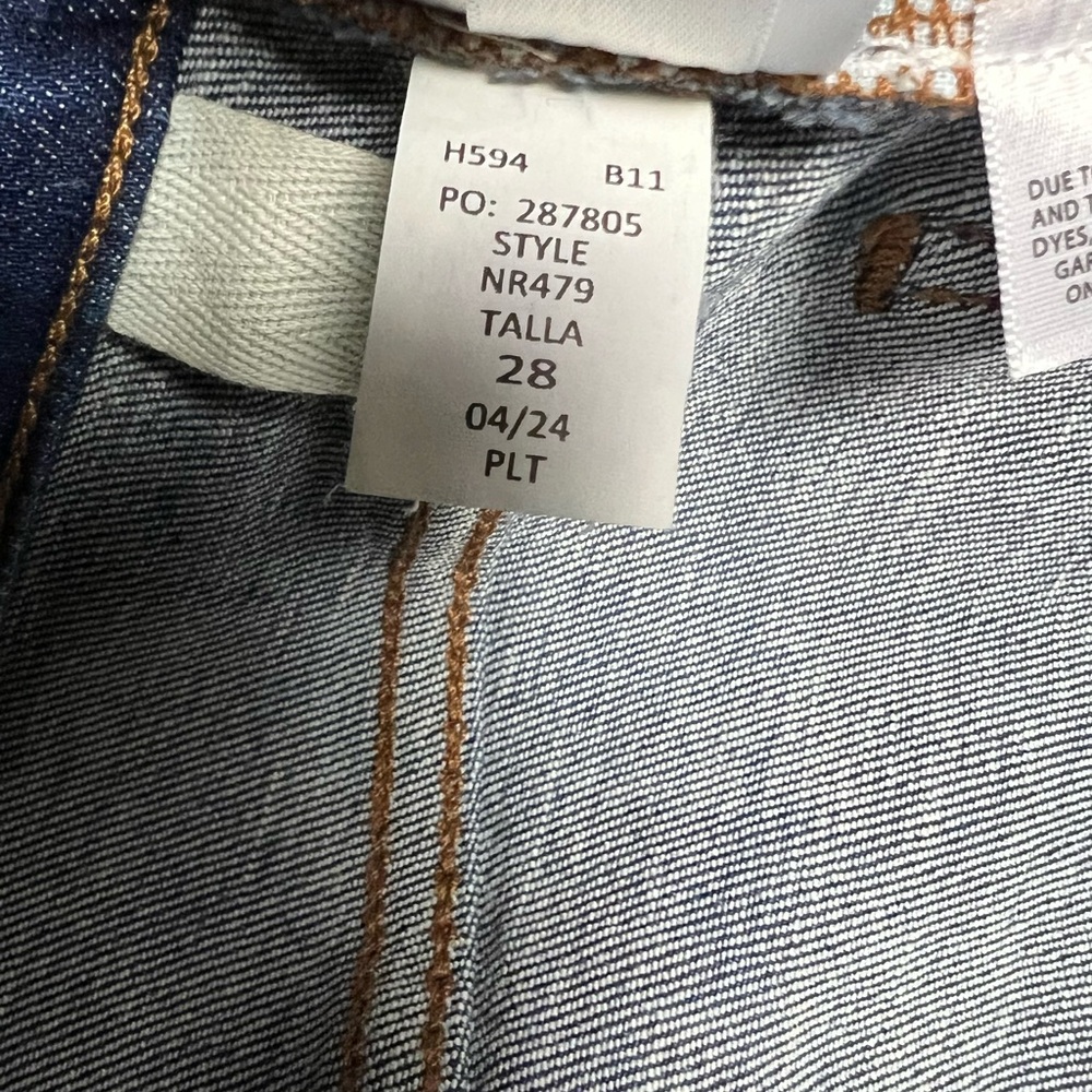 Madewell Emmet Wide Leg Jeans Size 28 Like New - Picture 6 of 15